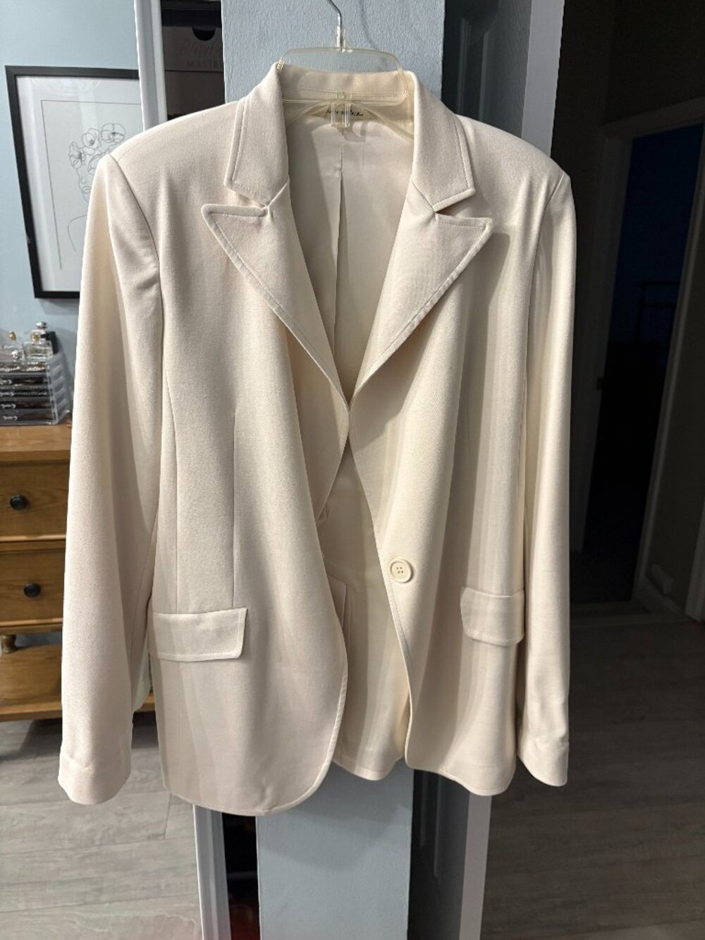 Max Studio London Pant Suit (S)